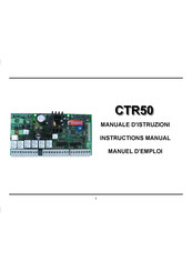 Next Systems CTR50 Manuel D'emploi