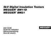 Megger BM11D Guide De L'utilisateur