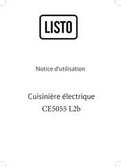 Listo CE5055 L2b Notice D'utilisation