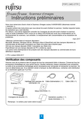 Fujitsu fi-6400 Mode D'emploi