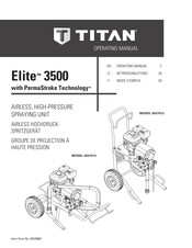 Titan Elite 3500 Mode D'emploi