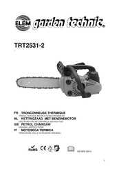 Elem Garden Technic TRT2531-2 Traduction Des Instructions Originales