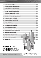 Spirotech Spirovent Série Instructions D'installation Et D'utilisation