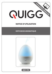 QUIGG AD1-FD Notice D'utilisation