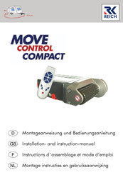 REICH MoveControl Compact Instructions D'assemblage Et Mode D'emploi