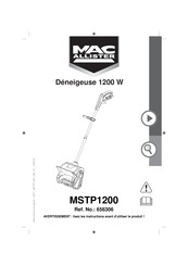 Mac allister 656306 Instructions D'origine