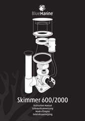 BlueMarine Skimmer 2000 Mode D'emploi