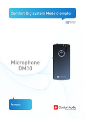 Comfort audio Digisystem Microphone DM10 Mode D'emploi