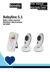 Lionelo Babyline 5.1 Mode D'emploi