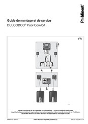Prominent DULCODOS Pool Comfort Guide De Montage Et De Service