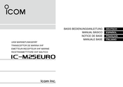 Icom IM25 EURO Notice De Base