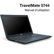 Acer TravelMate 5744 Manuel D'utilisation