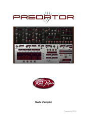 Rob Papen Predator Mode D'emploi