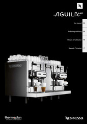 Thermoplan Nespresso AG440PRO Manuel De L'utilisateur