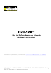 swiftech H20-120 Guide D'installation