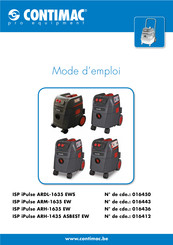 Contimac ISP iPulse ARM-1635 EW Mode D'emploi