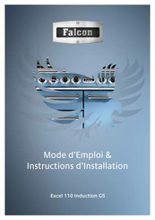 Falcon Excel 110 Induction G5 Mode D'emploi Et Instructions D'installation