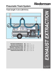 Nederman Pneumatic Track System Manuel D'instructions