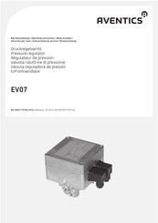 Emerson Aventics EV07 Mode D'emploi