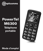 Amplicomms PowerTel M6300 Mode D'emploi