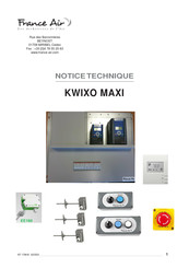 France Air KWIXO MAXI Notice Technique