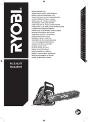 Ryobi RCS3840T Traduction Des Instructions Originales