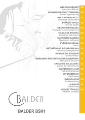 BALDER BSH1 Mode D'emploi