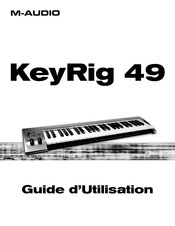M-Audio KeyRig 49 Guide D'utilisation