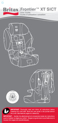 Britax Frontier XT SICT Guide D'utilisation