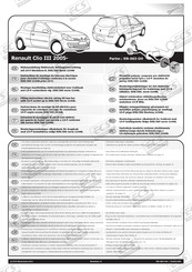 ECS Electronics RN-063-DH Instructions De Montage