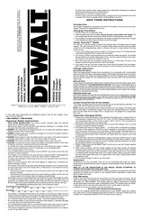 Dewalt DW0245 Guide D'utilisation