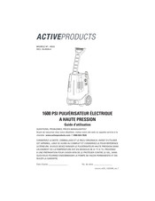 ActiveProducts XE03 Guide D'utilisation