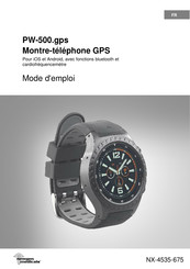 Newgen medicals PW-500.gps Mode D'emploi