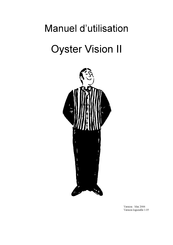 Oyster Vision II Manuel D'utilisation