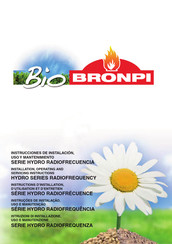Bio Bronpi CLEO HYDRO Instructions D'installation, D'utilisation Et D'entretien