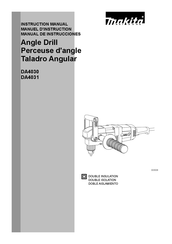 Makita DA4030 Manuel D'instruction