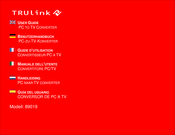 TRUlink 89019 Guide D'utilisation