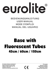 EuroLite 5110140U Mode D'emploi