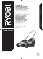 Ryobi RLM18C32S25S Traduction Des Instructions Originales