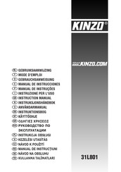 KINZO 31L801 Mode D'emploi
