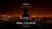 Alpina ALPINERX ALIVE Manuel D'utilisation