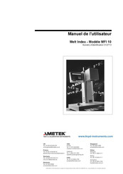 Metek MFI 10 Manuel De L'utilisateur