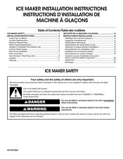 KitchenAid KUID308ESS Instructions D'installation