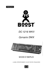 Boost DC 1216 MKII Mode D'emploi