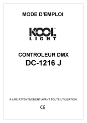 Kool DC-1216 J Mode D'emploi