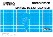 HONDA marine BF25D Manuel De L'utilisateur