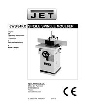 Jet JWS-34KX Mode D'emploi