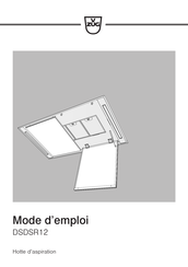 V-ZUG DSDSR12 Mode D'emploi