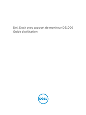 Dell Dock Guide D'utilisation