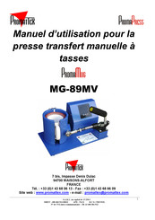 Promattex PromaMug MG-89MV Manuel D'utilisation